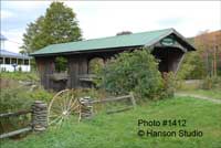 Cambridge, VT - Morris Mill Bridge